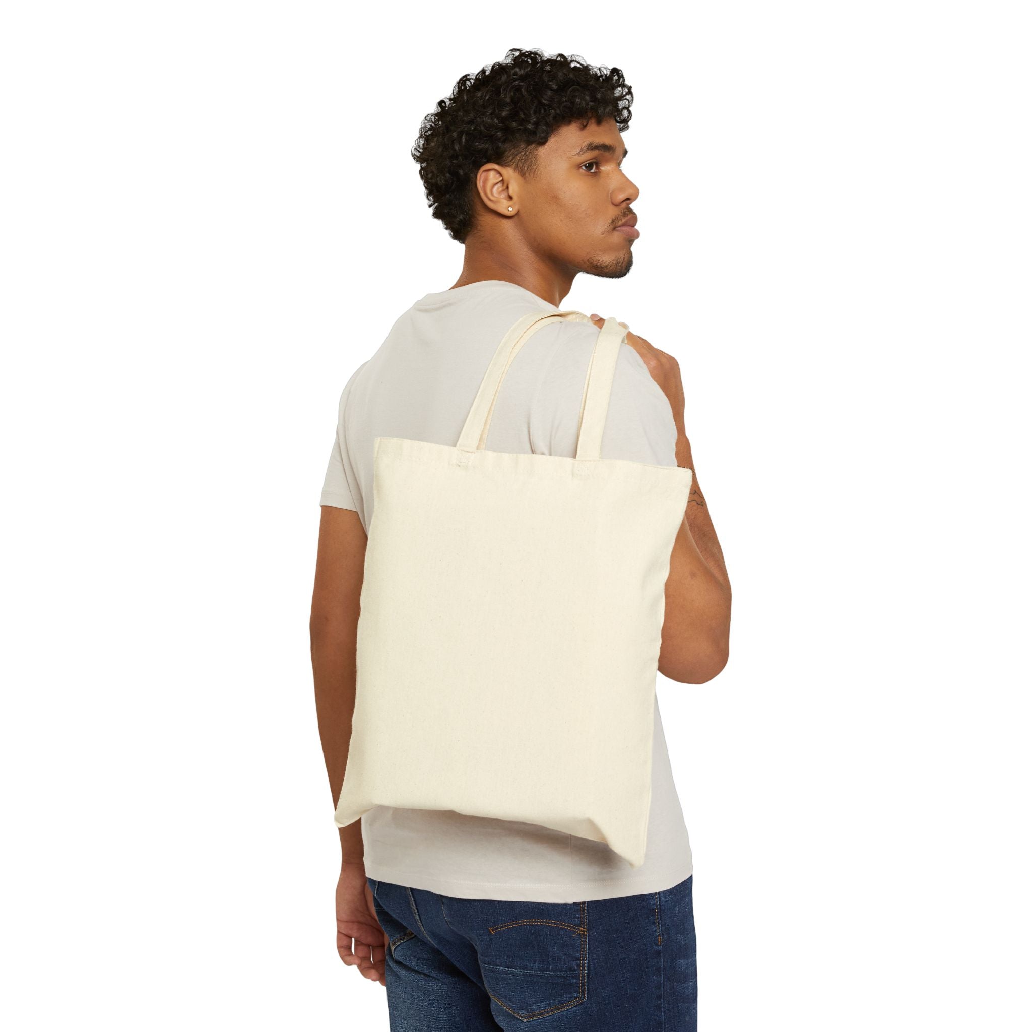 BTS Cotton Canvas Tote Bag — K-Pop Fan Tote